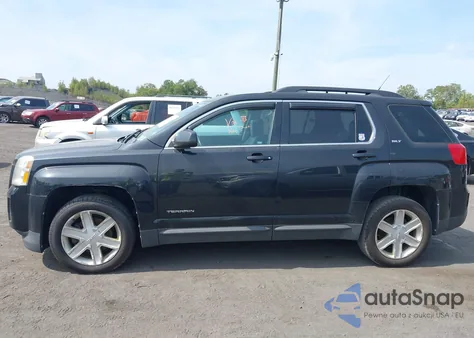 2011 GMC Terrain Slt-1 из США, поврежденный, VIN 2CTFLVE52B6409425